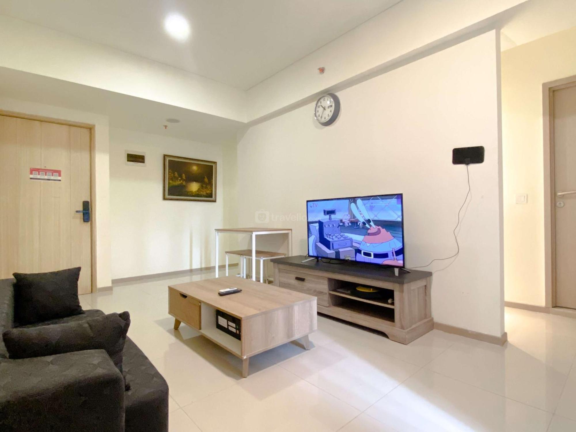 Comfortable Living 2Br At Meikarta Apartment By Travelio Cikarang Exterior foto